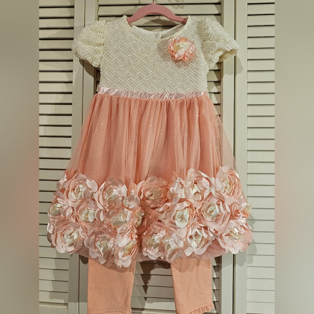 Nanette Kids Girls Matching Set, Size 6